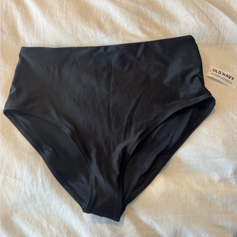 Old Navy Women’s high waisted bikini bottom.